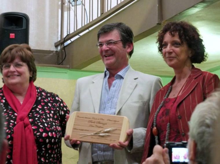 Diana Sganappa, primo classificato Paolo Slavazza, Emma Saponaro