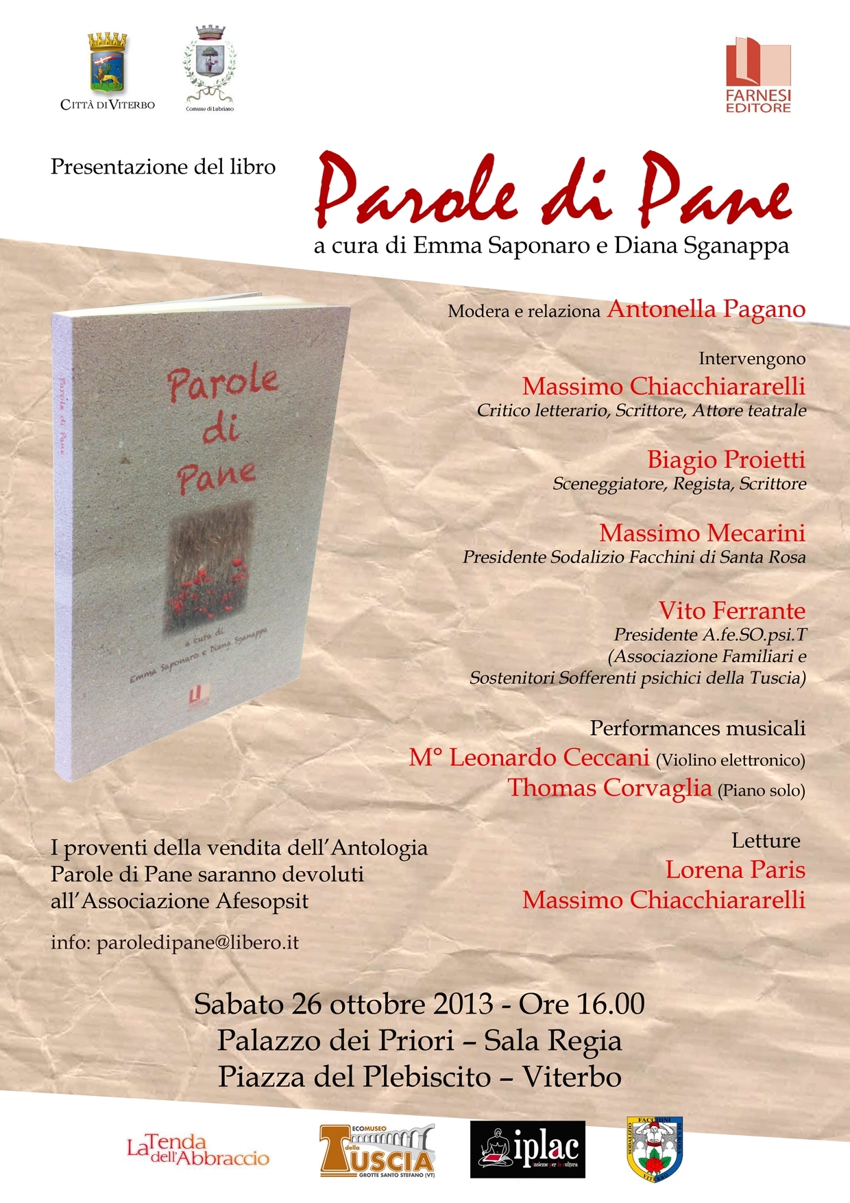 Locandina Parole per email