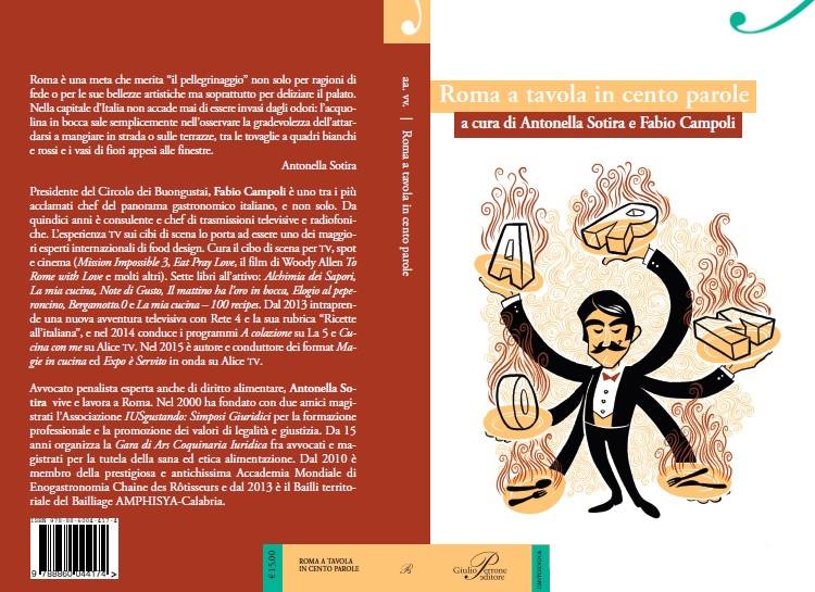 roma a tavola in cento parole