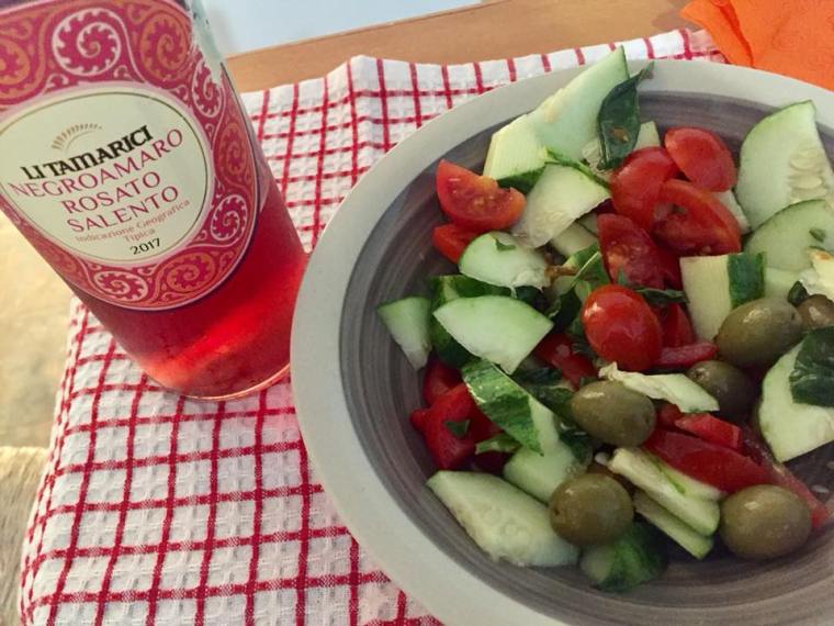 pomodori e negroamaro